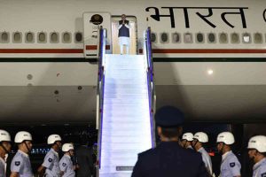 PM Modi lands in Brazil to attend G20 Summit