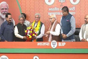 “Not an easy step…”: Former AAP minister Kailash Gahlot joins BJP