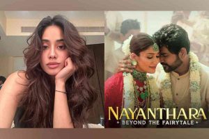 Janhvi Kapoor gives a shoutout to Nayanthara’s docu-series; calls it her “morning inspiration”