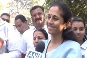 “Ready to answer Sudhanshu Trivedi’s 5 questions”: Supriya Sule on alleged cryptocurrency fraud case