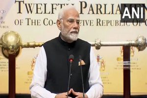 “This is not time for conflict, time to remove conditions that create conflicts”: PM Modi in Guyana Parliament