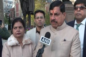 MP CM Mohan Yadav interacts with Indian diaspora in London; gives call to invest