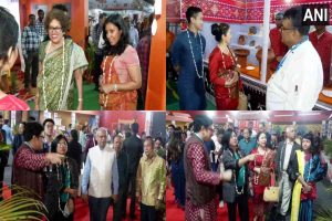 Diplomats from various countries attend Bali Jatra in Cuttack