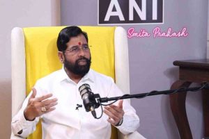 “Consider myself a common man CM,” says Eknath Shinde projecting confidence in winning the Maharashtra Polls