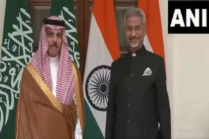 Delhi: Jaishankar holds bilateral meet with Saudi counterpart Al Saud