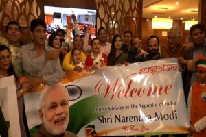 “Big gift for Guyana”: Indian diaspora await arrival of PM Modi