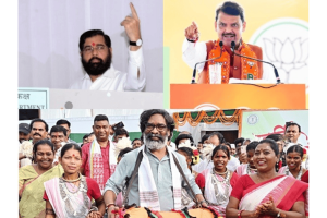 Mahayuti scores landslide victory in Maharashtra, JMM-led alliance poised for another term in Jharkhand