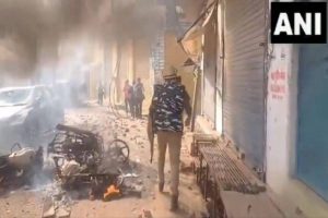 “Law and order under control, peace restored”: Sambhal SP on stone pelting incident