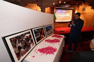 MP CM Mohan Yadav pays tributes on the 26/11 Mumbai Terror Attacks anniversary in London