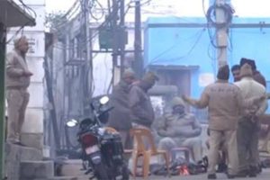 Security deployment continue in UP’s Sambhal amid tensions over Jama Masjid survey