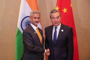 EAM Jaishankar meets with Chinese counterpart Wang Yi on sidelines of G20 Summit Brazil