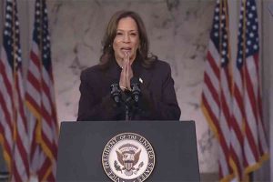 “My heart is full today”: US VP Harris after conceding defeat