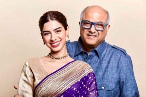 “Best Dad ever”: Khushi Kapoor showers love on father Boney Kapoor on birthday