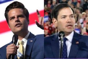 US President-elect Trump nominates Matt Gaetz as Attorney General, Marco Rubio as Secretary of State