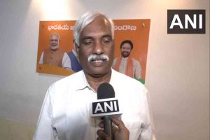 “Criminal Waste”: BJP’s Prakash Reddy on Telangana Secretariat renovation