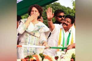 “Overwhelmed with gratitude for trust you have placed in me” Priyanka Gandhi after strengthening lead in Wayanad