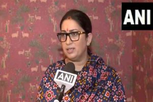 BJP’s Smriti Irani criticises alleged comments by INDI alliance leaders on women, asks them to debate on current issues instead