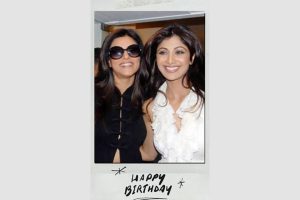 “Keep shining like the star…”: Sushmita Sen gets special birthday wish from Shilpa Shetty