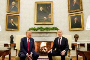 “Everything to make sure you’re accommodated”: Biden meets Trump at White House, pledges smooth transition