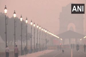 AQI in Delhi falls to ‘poor’ category