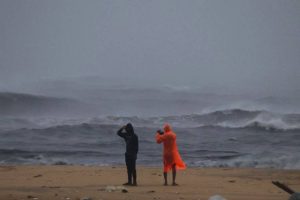 Cyclone Fengal hits Tamil Nadu coast, set to move west-southwest