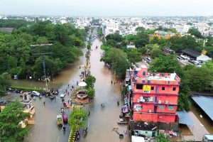 Depression from cyclone Fengal weakens, moves west-northwest; heavy rainfall continues in Tamil Nadu, Puducherry