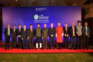 EAM Jaishankar meets global ministers at 29th CII Partnership Summit 2024 in Delhi