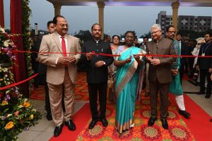 President Murmu inaugurates new Judicial Court Complex at Bhubaneswar