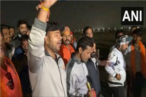 Bajrang Dal protests against Diljit Dosanjh’s concert in Indore