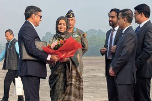 Foreign Secretary Vikram Misri arrives in Dhaka to hold talks with interim government