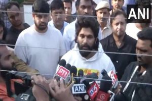 “Thanks to all who supported me”: Allu Arjun expresses gratitude after bail in Sandhya theatre case