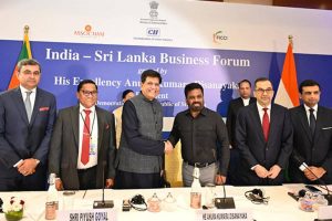 “Committed to strengthening ties with Sri Lanka”: Piyush Goyal