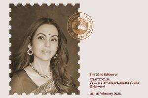 “From India to the world”: Nita Ambani to take centre stage at 2025 India Conference at Harvard