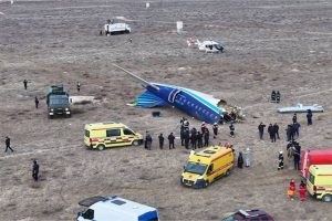 4 dead as Azerbaijan passenger plane crashes in Kazakhstan, 29 survivors hospitalised