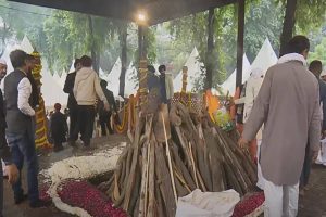 Former Prime Minister Manmohan Singh laid to rest