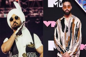 AP Dhillon, Diljit Dosanjh spar on social media after Chandigarh concert