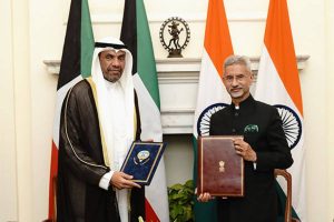 India, Kuwait sign MoU to establish Joint Commission for Cooperation