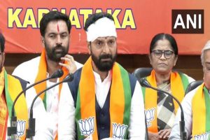 “I still have life threat; DK Shivakumar, Hebbalkar planned something”: BJP’s CT Ravi alleges