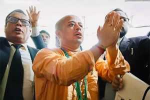 No relief for spiritual leader Chinmoy Das, Bangladesh court sets January 2 as next date of hearing