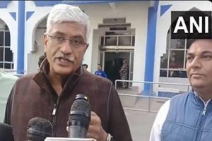 “When they lose elections they blame EVM” says Gajendra Singh Shekhawat on Congress’ EVM allegations