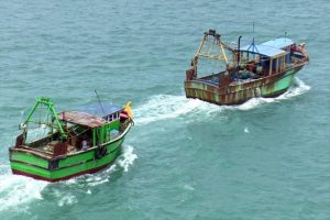 Sri Lankan Navy apprehends eight Indian fishermen, captures two boats off the coast of Ramanathapuram