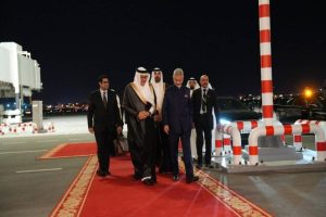 EAM Jaishankar reaches Bahrain to participate in Manama Dialogue