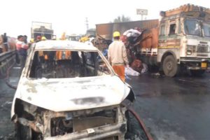 Rajasthan: Death toll in Jaipur tanker truck collision rises to 14, confirms DCP