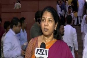 DMK’s Kanimozhi condemns Centre’s “ruthless, inhuman use of force” against farmers