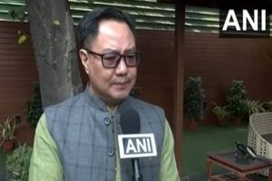 “You’ve attacked the Constitution, changed its soul”: Kiren Rijiju hits out at Congress in Lok Sabha