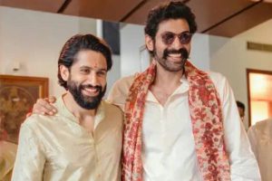 Rana Daggubati shares happy picture with cousin Naga Chaitanya on his wedding day