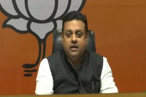 “Traitor of the highest order”: BJP MP Sambit Patra slams Rahul Gandhi