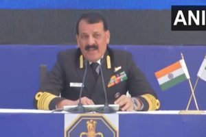 Indian Navy keeping watch on Chinese Navy in Indian Ocean Region, behaviour in South China Sea a cause for concern: Admiral Dinesh Tripathi