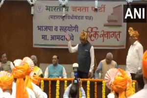 BJP legislative party meeting underway in Maharashtra’s Mumbai