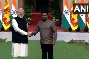 PM Narendra Modi, Sri Lankan President Anura Kumara Dissanayake meet in Delhi